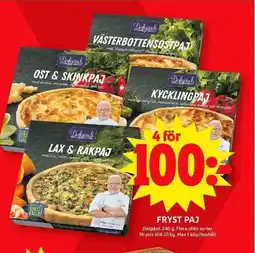 ICA Maxi FRYST PAJ erbjuda