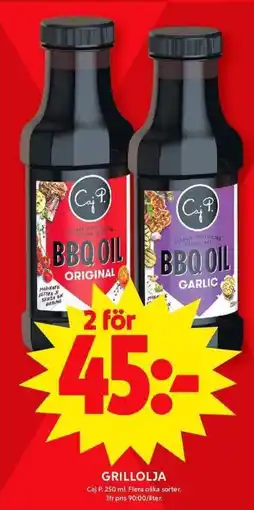 ICA Maxi GRILLOLJA erbjuda