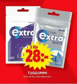 ICA Maxi TUGGUMMI erbjuda