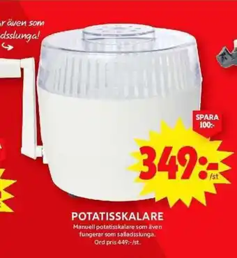 ICA Maxi POTATISSKALARE erbjuda