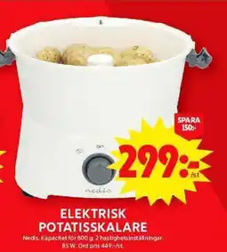 ELEKTRISK POTATISSKALARE
