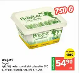 Coop Extra Bregott erbjuda