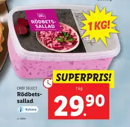 Lidl Rödbetssallad erbjuda