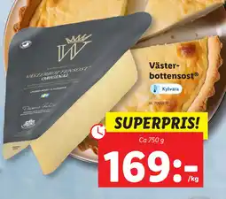 Lidl Västerbottensost erbjuda