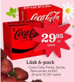 Hemköp Coca cola läskedryck erbjuda