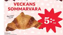 Hemköp Dafgårds butiksbakat kaffebröd erbjuda