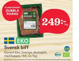 Hemköp Garant lövbiff erbjuda