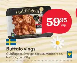 Hemköp Guldfågeln kycklingvingar erbjuda