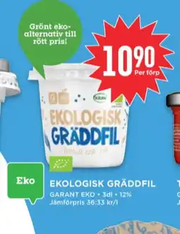 Willys Garant gräddfil erbjuda
