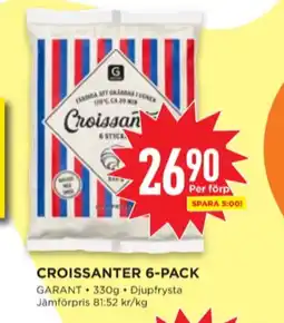 Willys Garant croissant erbjuda