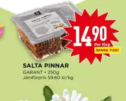 Willys Hemma Garant salta pinnar erbjuda
