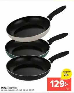 Coop Extra Stekpanna 28 cm erbjuda