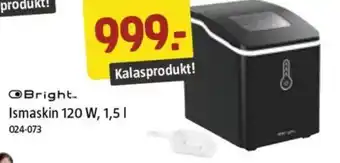 Jula Ismaskin 120 W, 1,5 l erbjuda