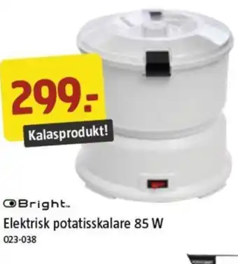Jula Elektrisk potatisskalare 85 W erbjuda