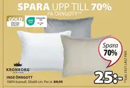 JYSK INGE ÖRNGOTT erbjuda