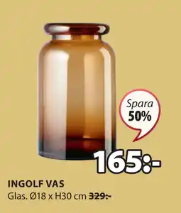 JYSK INGOLF VAS erbjuda