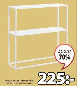 JYSK VIRUM AVLASTNINGSBORD erbjuda
