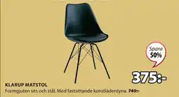 JYSK KLARUP MATSTOL erbjuda