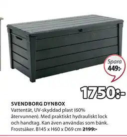 SVENDBORG DYNBOX