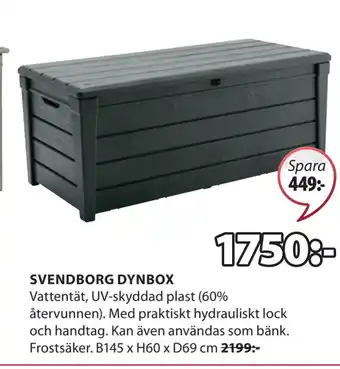 JYSK SVENDBORG DYNBOX erbjuda