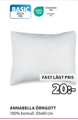 JYSK ANNABELLA ÖRNGOTT erbjuda
