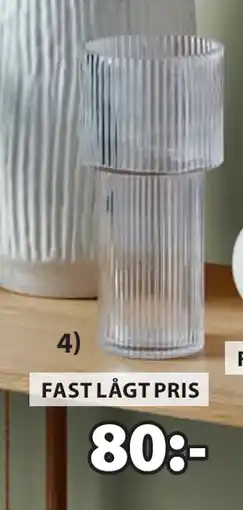 JYSK RUNE VAS erbjuda