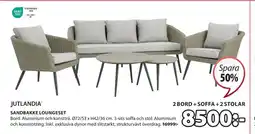 JYSK SANDBAKKE LOUNGESET erbjuda