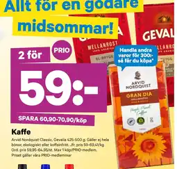 City Gross Kaffe erbjuda