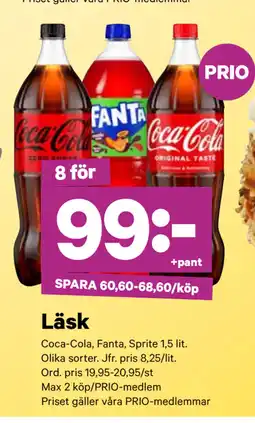 City Gross Läsk erbjuda