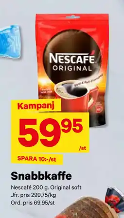 City Gross Snabbkaffe erbjuda