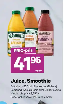 City Gross Juice, Smoothie erbjuda