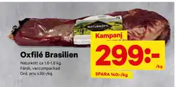 City Gross Oxfilé Brasilien erbjuda
