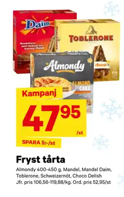 Fryst tårta