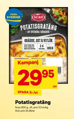 City Gross Potatisgratäng erbjuda