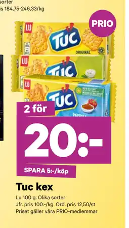 City Gross Tuc kex erbjuda