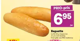 City Gross Baguette erbjuda