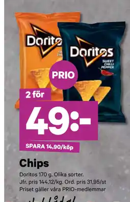 City Gross Chips erbjuda