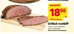 City Gross Grillad rostbiff erbjuda