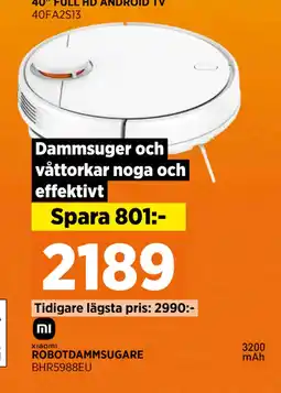 Power ROBOTDAMMSUGARE erbjuda