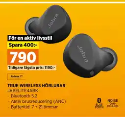 Power TRUE WIRELESS HÖRLURAR erbjuda
