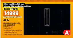 Power INDUKTIONSHÄLL MED INBYGGD FLÄKT erbjuda