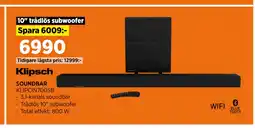 Power SOUNDBAR erbjuda
