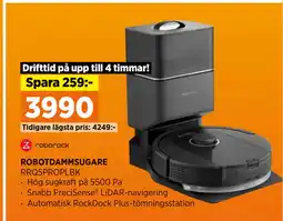 Power ROBOTDAMMSUGARE erbjuda
