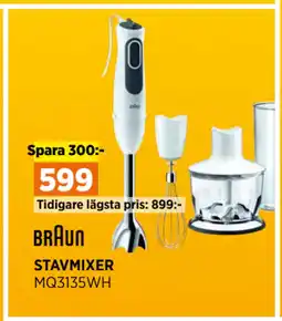 Power STAVMIXER erbjuda