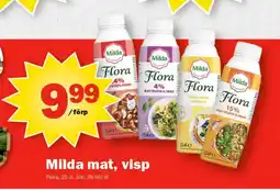 Pekås Milda mat, visp erbjuda