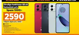 Power MOTO G84 256 GB erbjuda