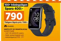 Power WATCH FIT SE-SMARTKLOCKA. HUWFITSEBK erbjuda