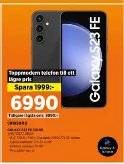 Power GALAXY S23 FE 128 GB erbjuda