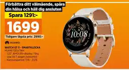 Power WATCH GT 3 - SMARTKLOCKA erbjuda