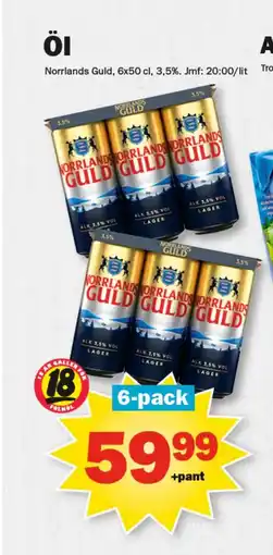 Pekås Öl erbjuda